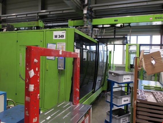 Used Engel Engel DUO 4550/650 Two-component injection molding machine for Sale (Auction Premium) | NetBid Slovenija